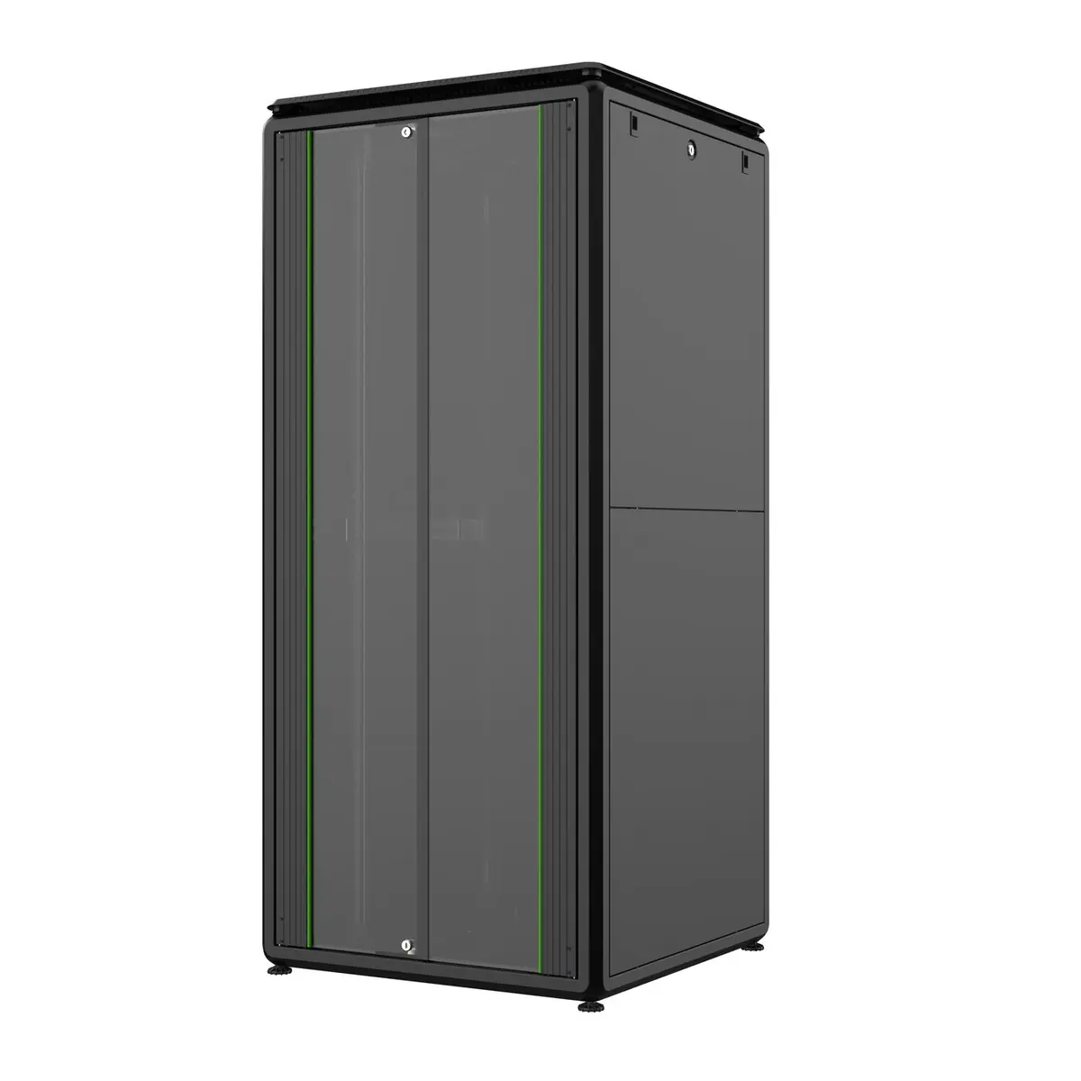 Lanview RDL36U88BL Brīvi stāvošs serveru skapis