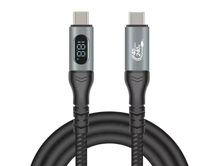 Кабель DeLOCK USB 40 Гбит/с для передачи данных и быстрой зарядки Photo 2