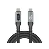 Кабель DeLOCK USB 40 Гбит/с для передачи данных и быстрой зарядки Photo 2