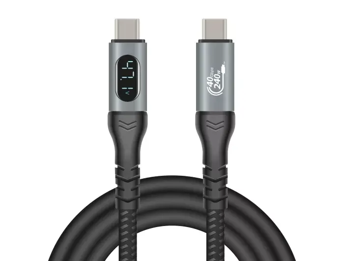 Кабель DeLOCK USB 40 Гбит/с для передачи данных и быстрой зарядки Photo 3