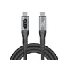 Кабель DeLOCK USB 40 Гбит/с для передачи данных и быстрой зарядки Photo 3