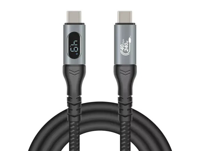 Кабель DeLOCK USB 40 Гбит/с для передачи данных и быстрой зарядки Photo 4