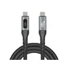 Кабель DeLOCK USB 40 Гбит/с для передачи данных и быстрой зарядки Photo 4