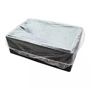 Aizsargvāks PE HYGOSTAR 52109 caurspīdīgs 750×700 mm ūdensnecaurlaidīgs