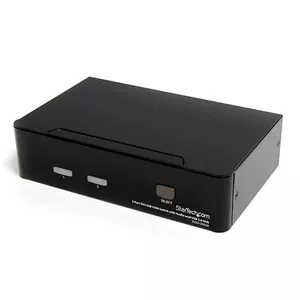 KVM переключатель StarTech.com 2 порта DVI USB с аудио USB 2.0 хабом