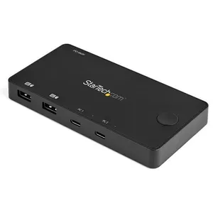 KVM Switch StarTech.com 2 Port USB C 4K 60Hz HDMI Compact
