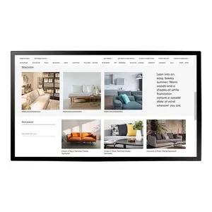 Панель для цифровой рекламы AG Neovo TX-4302 — 43" (109,2 см) Full HD LCD, 400 кд/м², сенсорный экран, Windows 10, 24/7, VA, чёрный