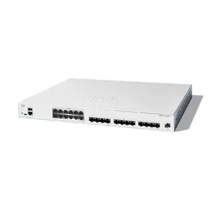 Pārvaldāms slēdzis Cisco Catalyst 1300-24FP-4X 24 porti GE Full PoE 4x10GE SFP+