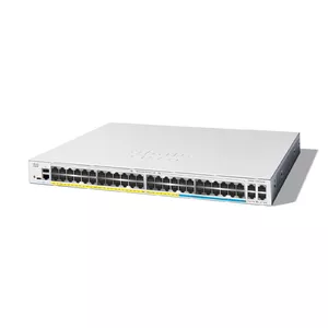 Управляемый коммутатор Cisco Catalyst C1300-48MGP-4X L2/L3 Gigabit Ethernet PoE