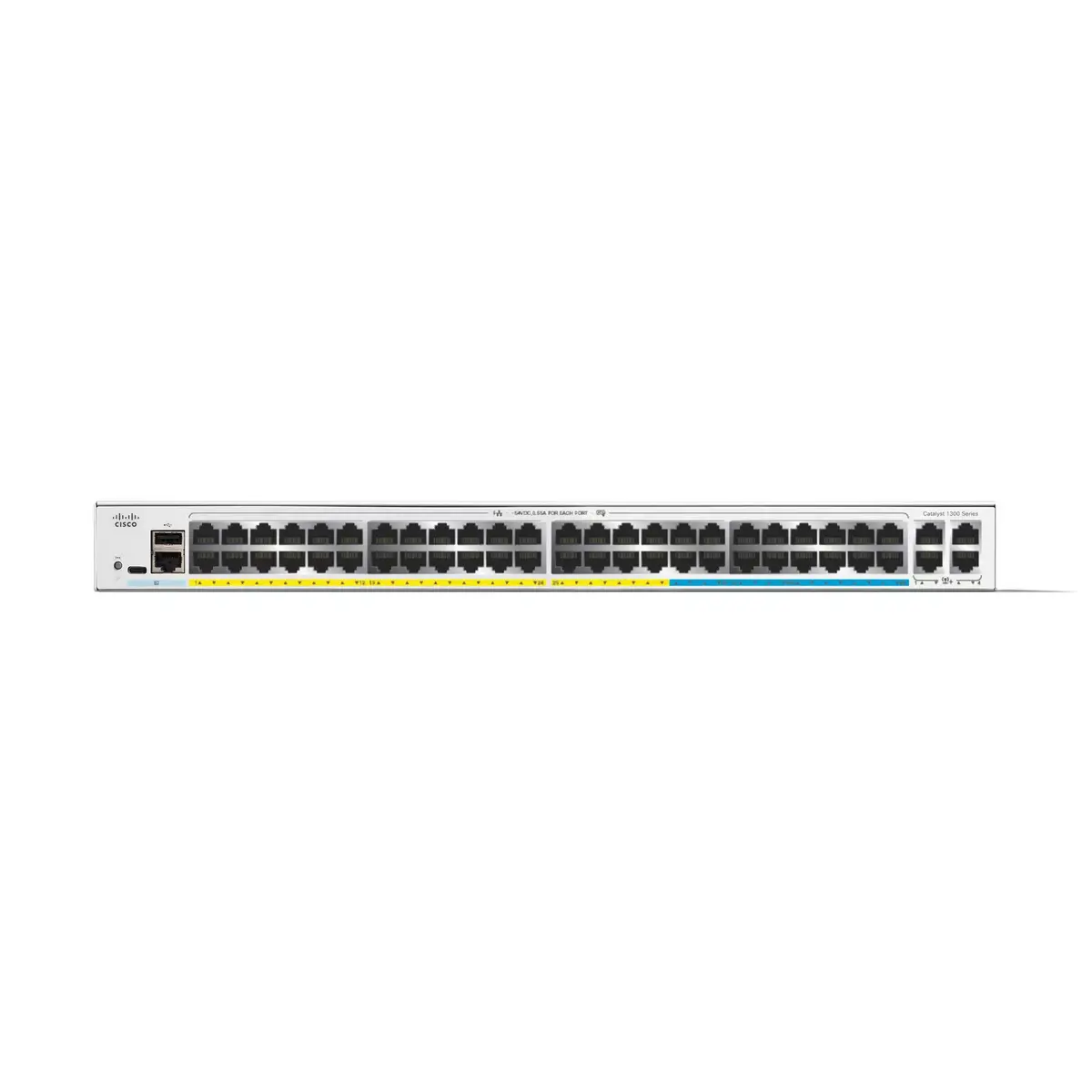 Pārvaldāms slēdzis Cisco Catalyst C1300-48MGP-4X Photo 2