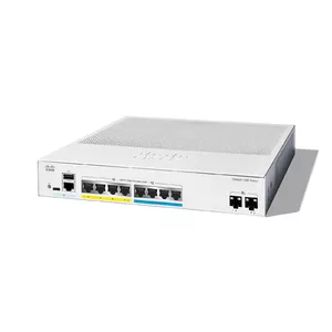 Управляемый коммутатор Cisco Catalyst C1300-8MGP-2X L2/L3 Gigabit Ethernet PoE