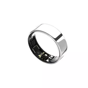 Smart ring activity tracker Ultrahuman Ring AIR, Silver — 6-day battery, LiPo 24 mAh, USB-C charging