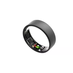 Smart ring activity tracker Ultrahuman Ring AIR Grey — 6-day battery, LiPo 24 mAh, USB-C cable