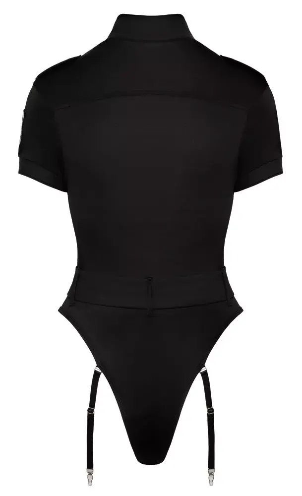Боди Cottelli Collection Black Police 24710511041 Photo 8