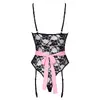Cottelli Collection Maid боди L черный Photo 7