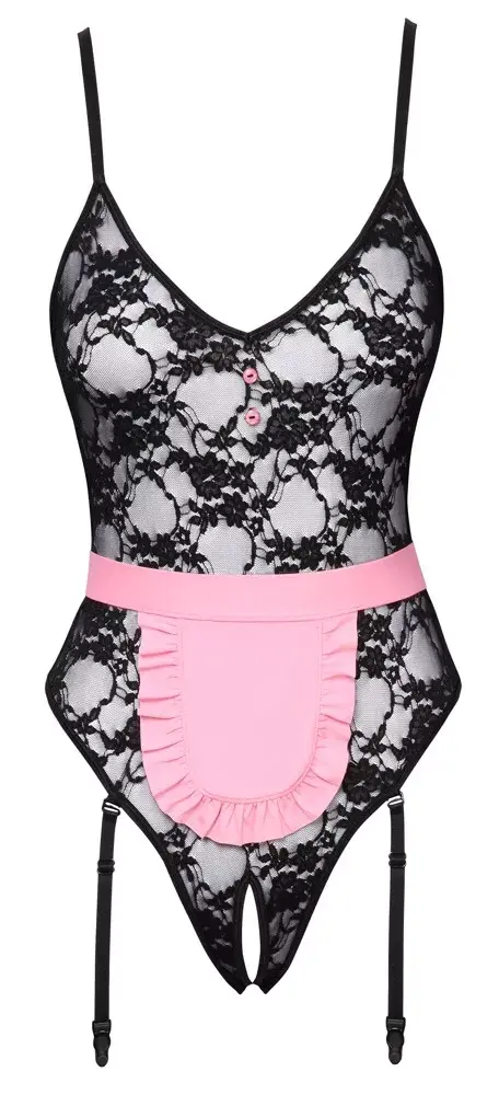 Боди Maid XL Cottelli Collection Photo 6