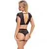 Atvērtās biksītes Cottelli Collection XL melnas Photo 4