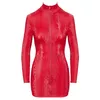 Платье cottelli collection 27188203051 — красный змеиный XL Photo 6