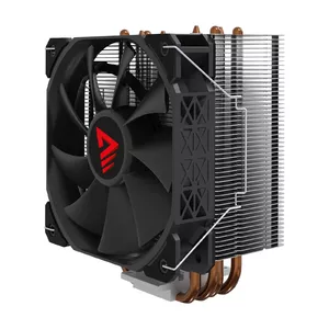 Air cooler SAVIO SAVGCOVORTEXX2, 4 heat pipes, black, for CPU