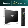 Телевизор HISENSE 50A6N 4K Ultra HD Smart Photo 2