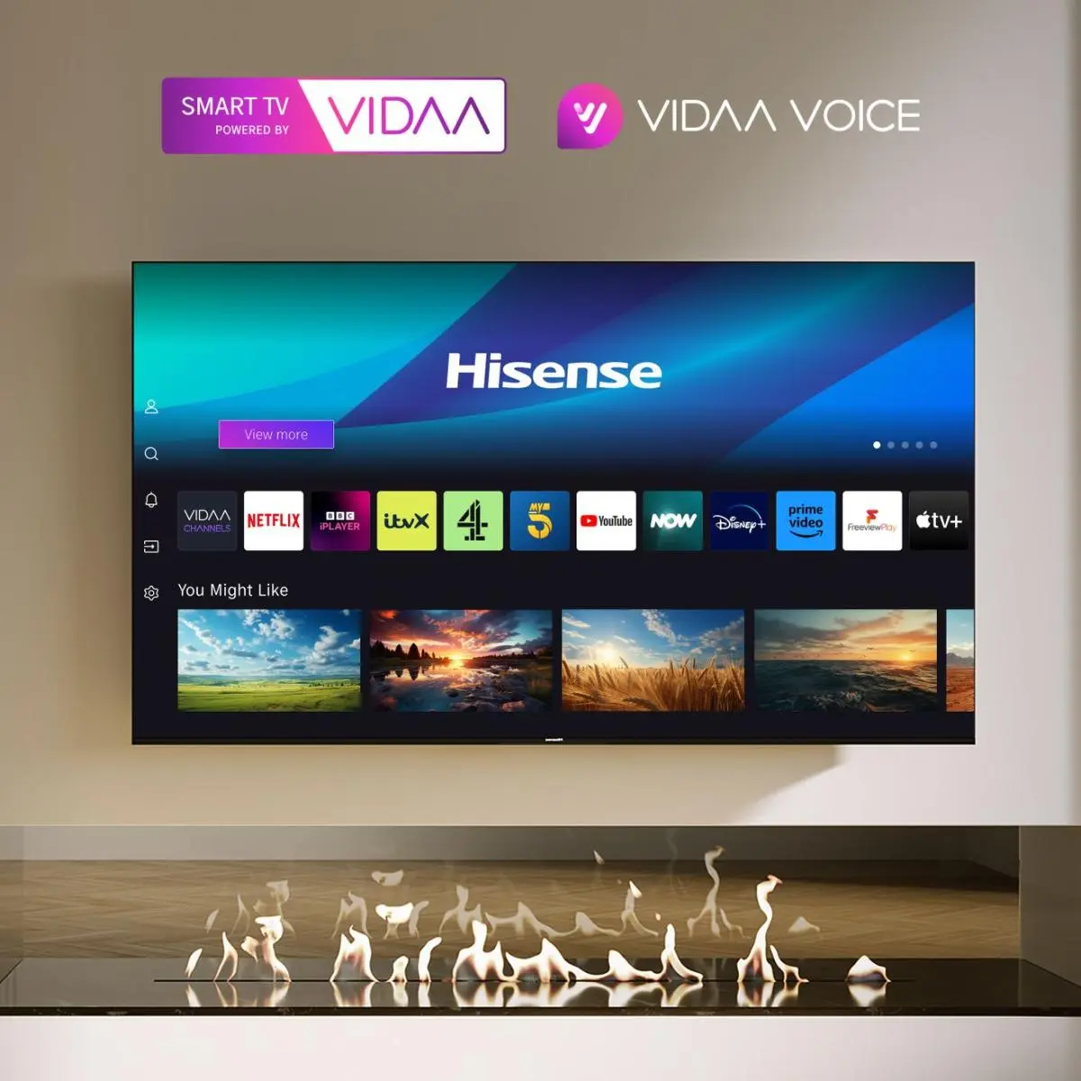 Телевизор HISENSE 50A6N 4K Ultra HD Smart Photo 12