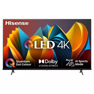 TV Hisense 50E7NQ 50" 4K Ultra HD QLED 3840 x 2160