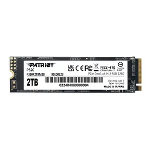 SSD disk Patriot Memory 2 TB M.2 PCI Express 3.0 NVMe P320