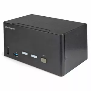 KVM Switch StarTech.com SV231TDPU34K 2 Port Triple Monitor DisplayPort 4K 60Hz