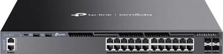 Pārvaldāms slēdzis TP-Link Omada SG6428X 24-portu