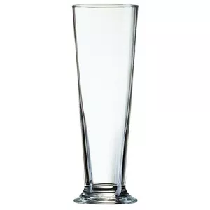 Drinking glass Arcoroc LINZ ALUS 39 cl — 390 ml capacity, clear tempered glass