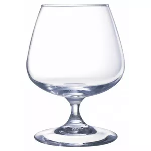 Wine glass Luminarc Versailles 410 ml – clear recycled glass, dishwasher-safe