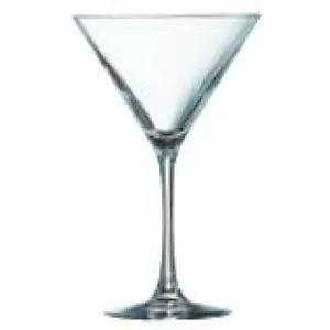 Cocktail glass Arcoroc Martini 30 cl — martini-style stemmed glass, 300 ml capacity