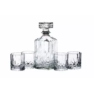 Decanter and Glass Set Bar Craft GB40BCDECSET — 900 ml decanter, two 200 ml glasses