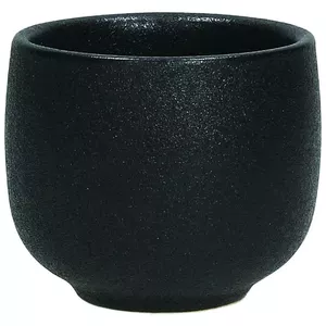 Sake cup Tognana JAP TRAUCIŅŠ 90 ml ceramic single serving, metallic matte black