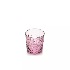 Acrylic Glass DEPA Charisma 325 ml — Plum Pink, 325 ml capacity