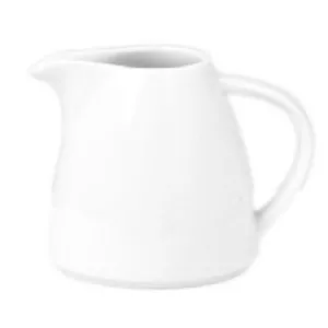 Creamer pitcher Leela Baralee TH0306H10S 15 cl — stainless rim, ceramic body (15 cl)