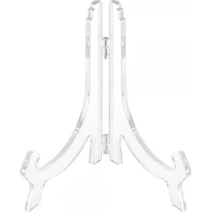 Plate stand METALTEX IT0129.91.18 for polystyrene plates Ø18–Ø26 cm acrylic