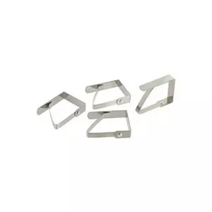 Tablecloth holders METALTEX IT0125.45.00 — set of 4 metal clips for securing tablecloths