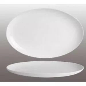 Serving dish Leela Baralee oval 35 cm TH0312C2135, porcelain, microwave & dishwasher safe