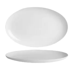 Oval Serving Dish Leela Baralee TH0312C2141 41 cm - oven/microwave safe kaolin porcelain