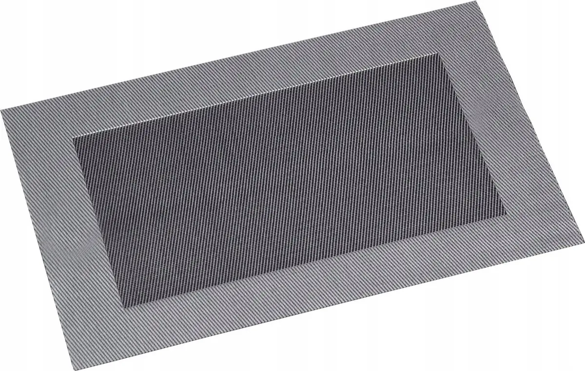 Paplāte KESPER DE7677673 43×29 cm sudrabota