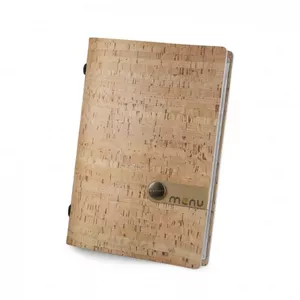 Menu holder Dag Style IT51SUGO4NB cork frame for 15 × 21.5 cm sheets