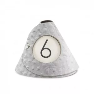 Table numbers set, Dag Style IT51FCSP3Y — 10 pcs white table markers for events