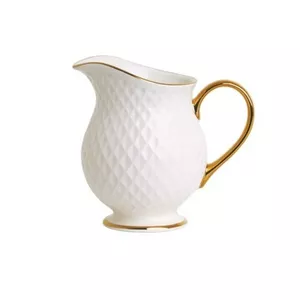 Keramikas servēšanas bļoda Quality Ceramic TH04IP3310 190 ml, E CLAT GOLD, porcelāns ar zelta apdari