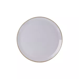 Dinner plate Porland SEASONS TR1204ALM001471 32 cm grey ceramic porcelain