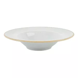 Dinner plate Porland 25 cm gray, porcelain, Seasons series TR1204ALM002256