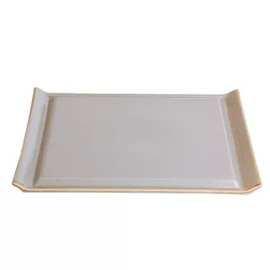 Porland Plate SEASONS TR1204ALM001602 32 cm, grey porcelain, oven- and microwave-safe