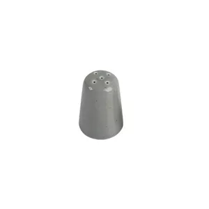 Porland ceramic salt dish TR1204ALM002477 dark gray — tabletop condiment dish, oven & microwave safe