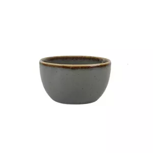 Sugar bowl Porland SEASONS dark gray 25 cl ceramic