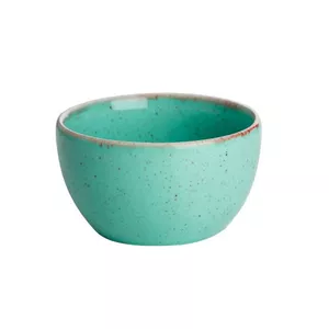 Ceramic Cereal Bowl Porland SEASONS TURQUOISE 250 ml – microwave- and oven-safe porcelain serving bowl